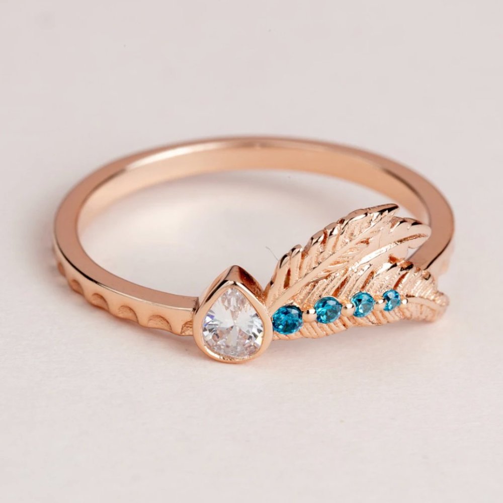 Pochahontas Make it Minnie Rose Wingapo Disney Princess Ring 7